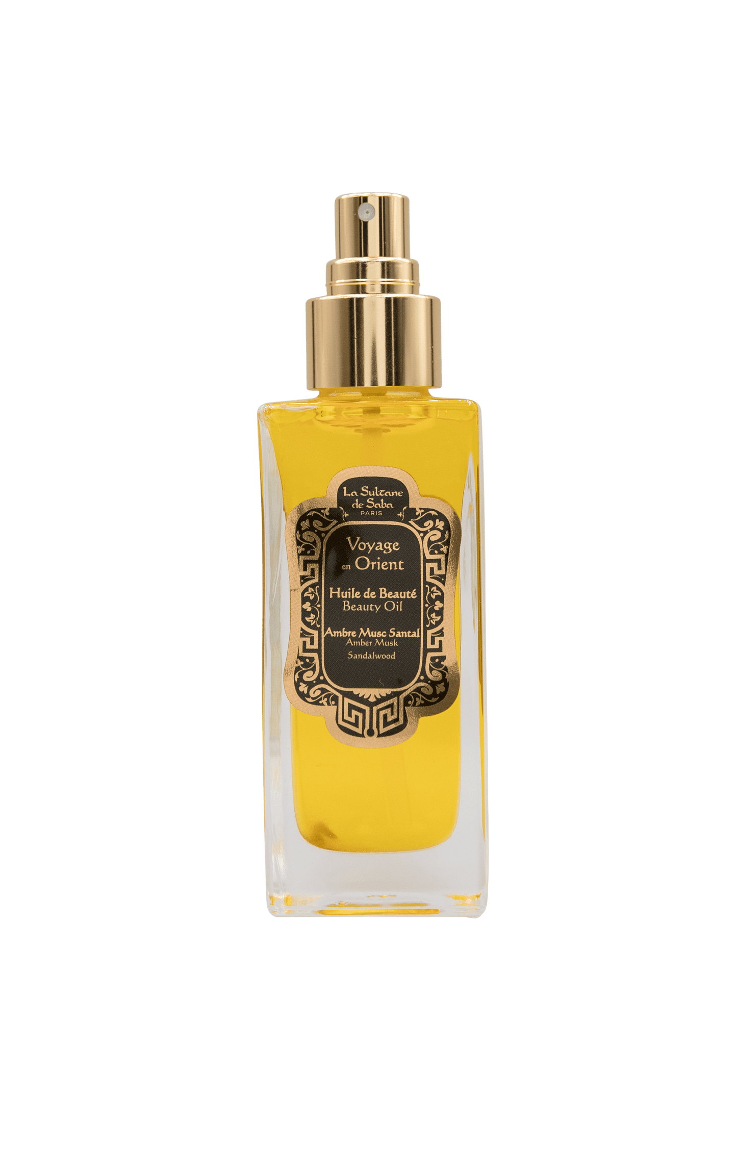 Amber Musk Sandelwood Beauty Oil 200 ml.