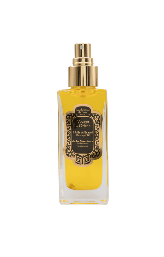Amber Musk Sandelwood Beauty Oil 200 ml.