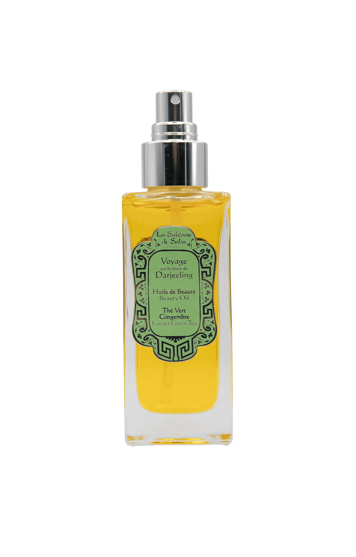 Green Tea Ginger Beauty Oil 200 ml.