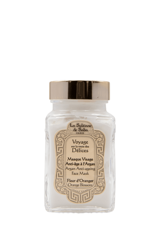 Argan Orange Blossom Face Mask 100 ml.