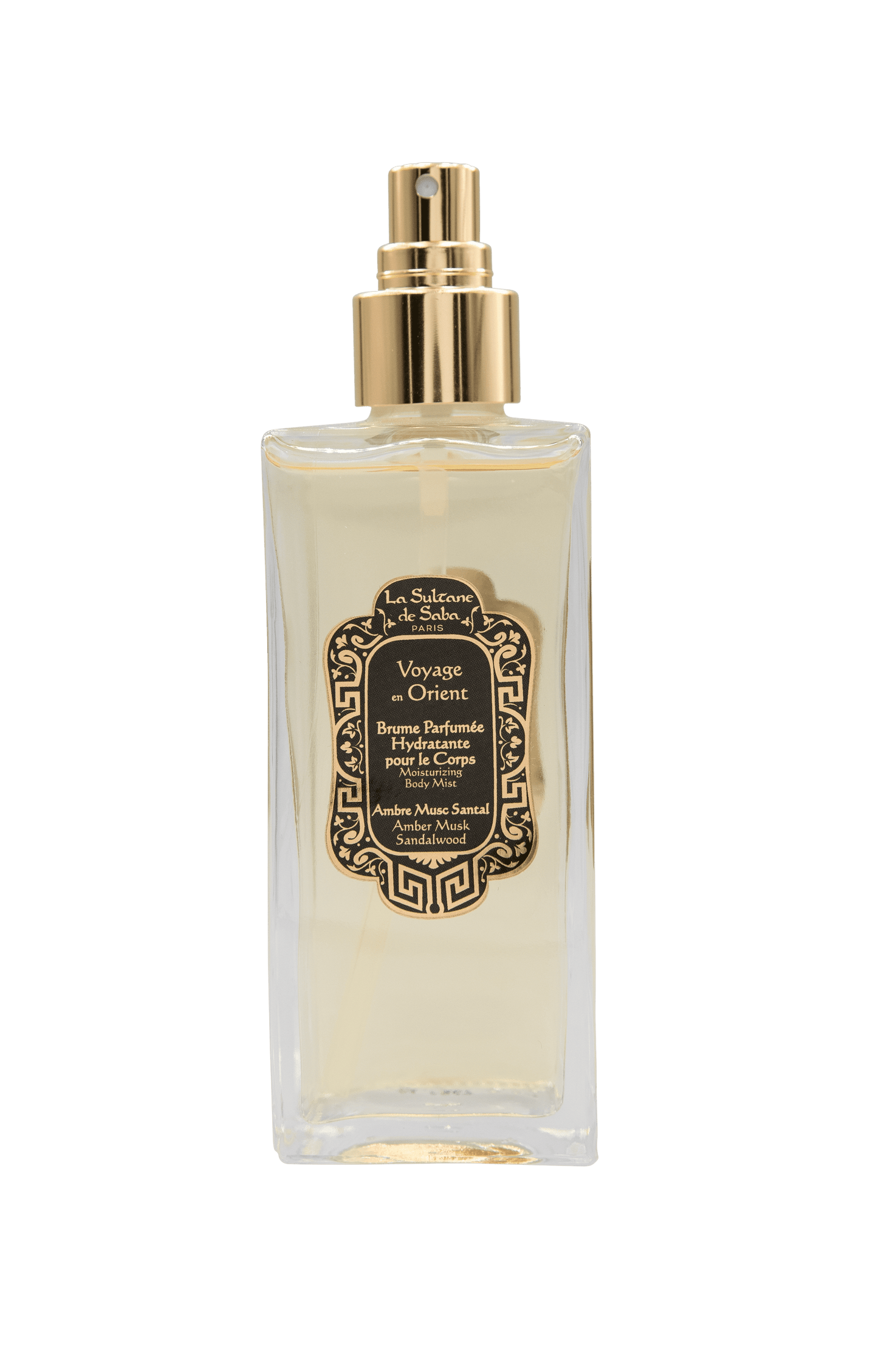 Amber Musk Sandalwood Bodymist 200 ml.