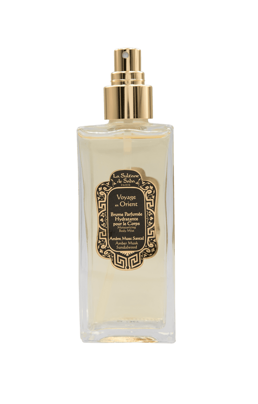 Amber Musk Sandelwood Bodymist 200 ml.