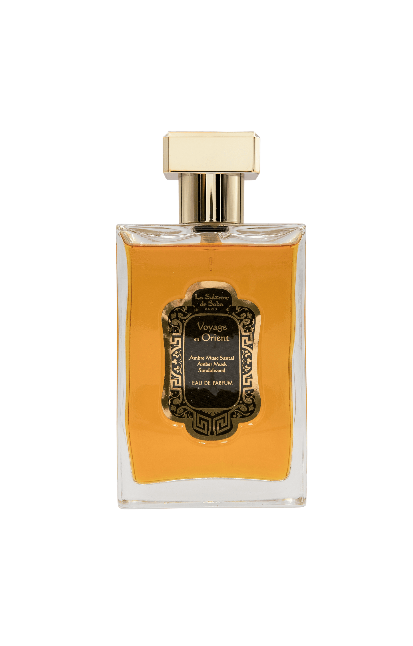 Amber Musk Sandalwood Eau de Parfume 100 ml.