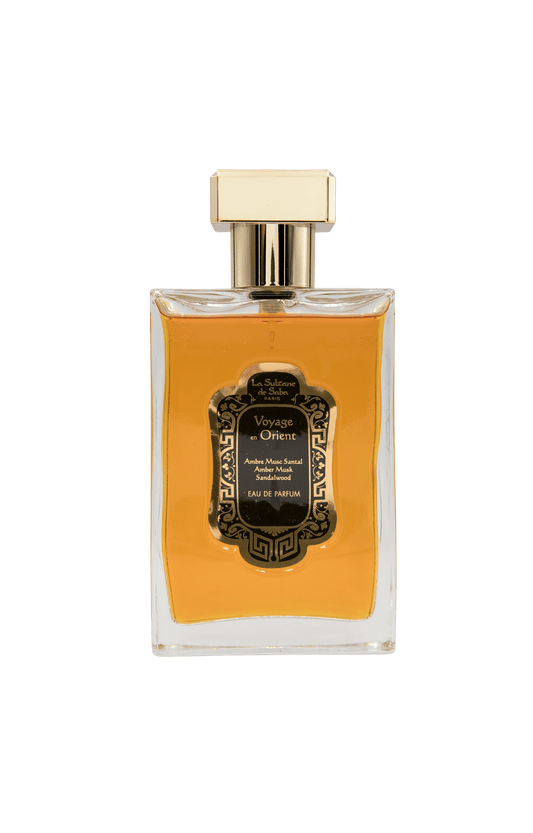 Amber Musk Sandalwood Eau de Parfume 100 ml.