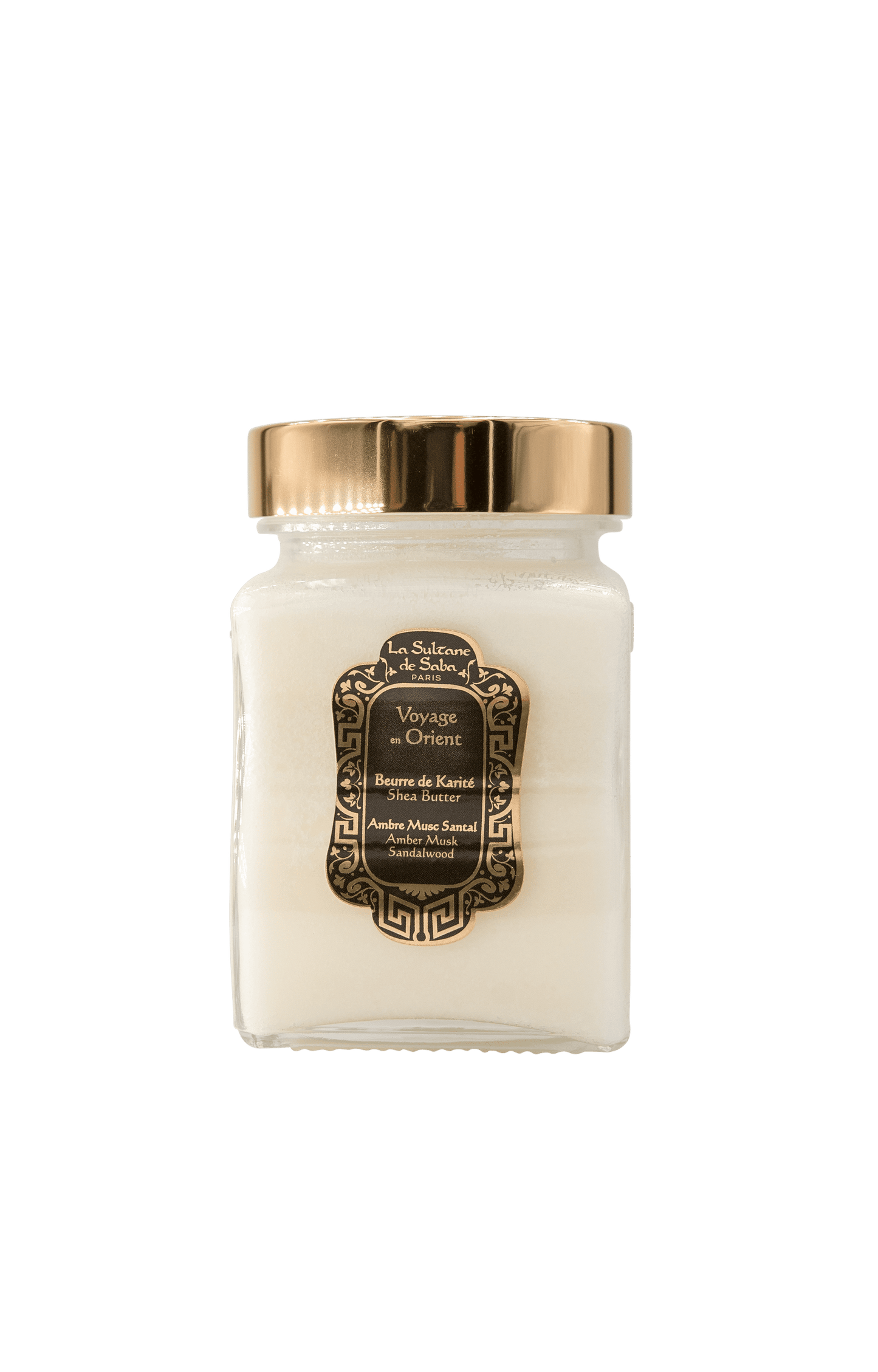 Amber Musk Sandelwood Shea butter 300gr.