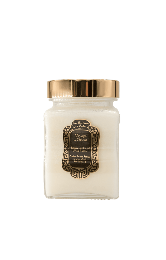 Amber Musk Sandelwood Shea butter 300gr.