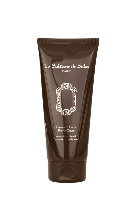 Amber Musk Sandelwood Shower Cream 200 ml.