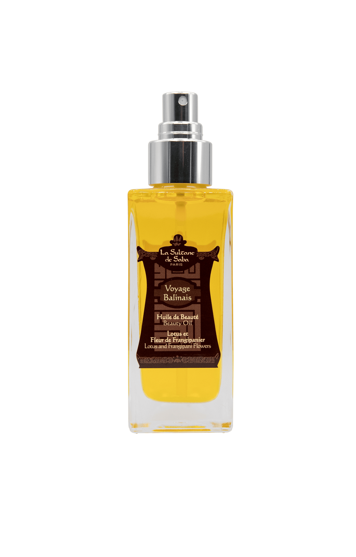 Lotus and Frangipani Flower Beauty oil 200 ml.