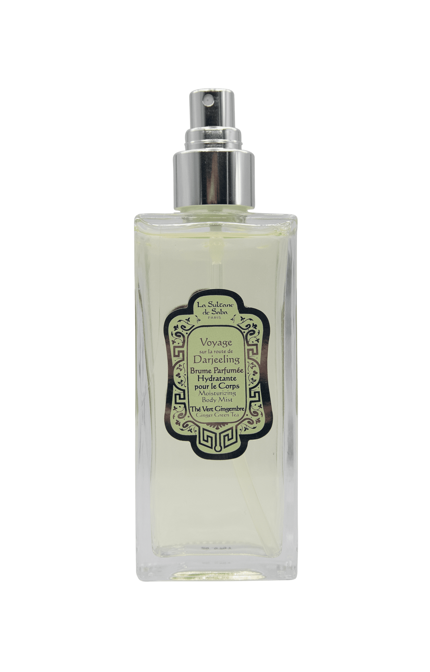 Green Tea Ginger Body Mist 200 ml.