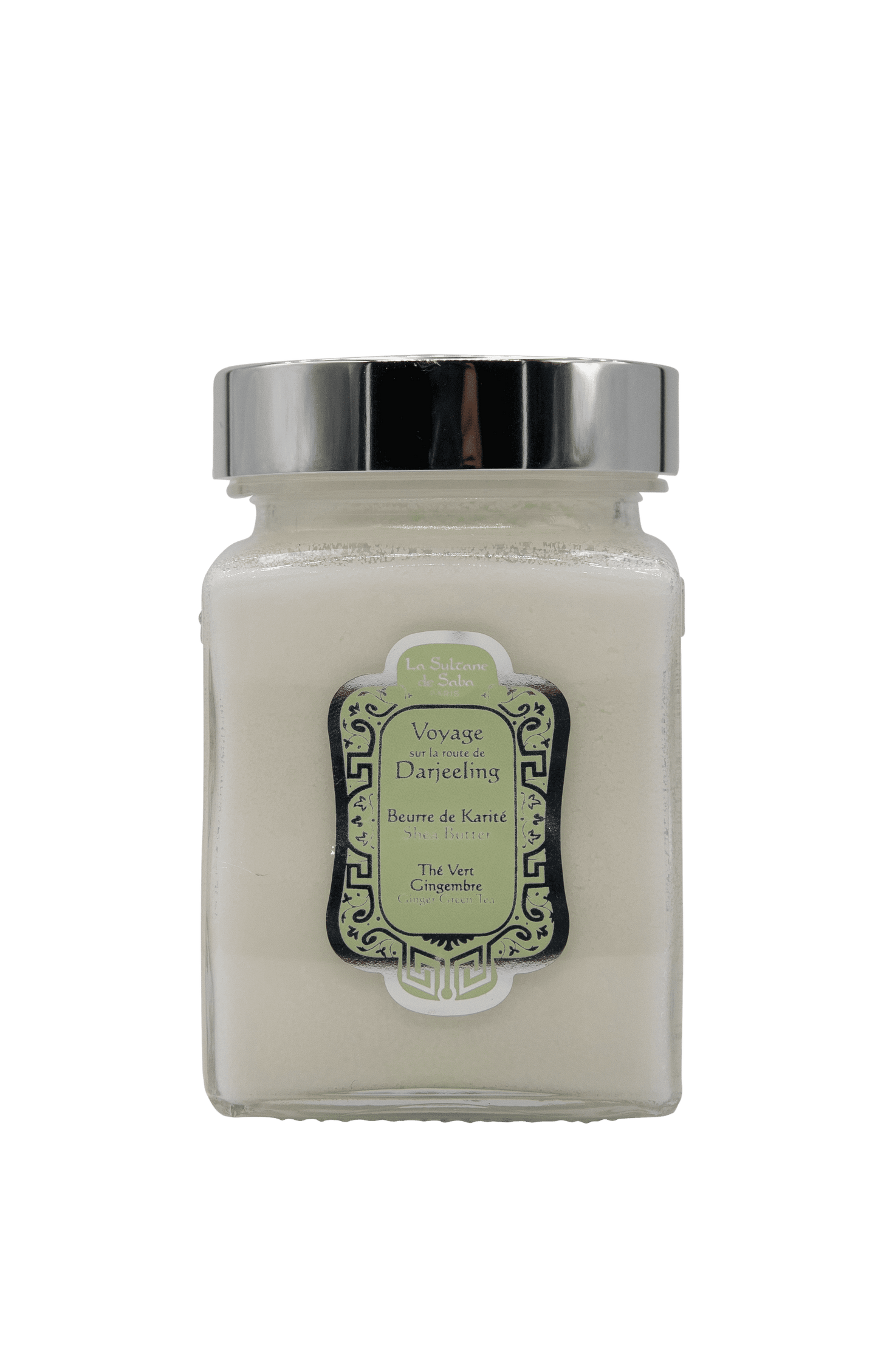 Green tea Ginger Shea Butter 300gr.