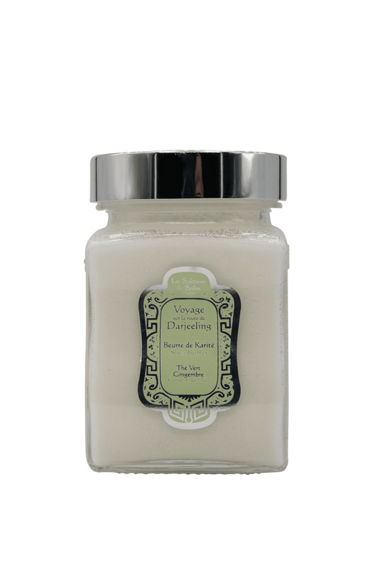 Green tea Ginger Shea Butter 300gr.