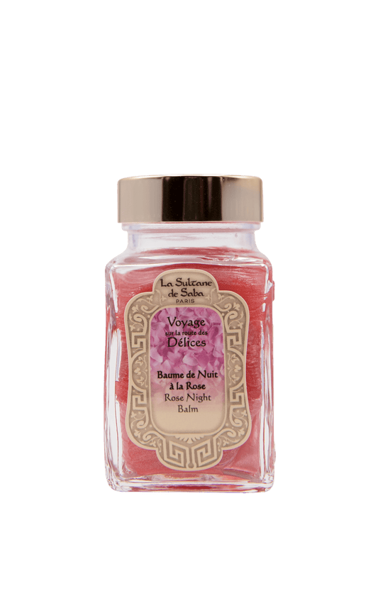 Ultra- Moisturising Rose Night Face Balm 50 ml.