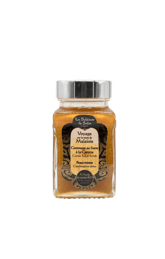 Rose & Carrot Sugar Face Scrub 100 ml.