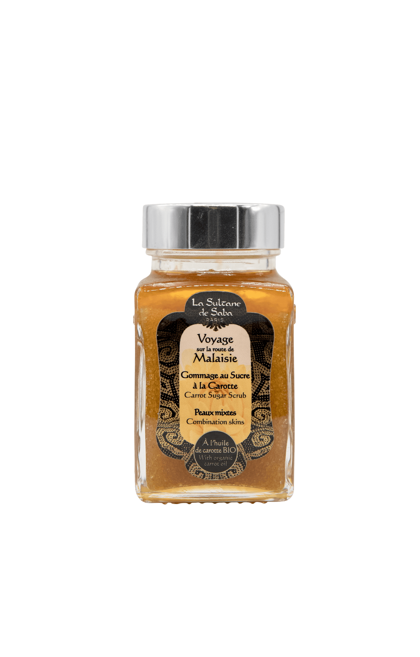 Carrot Sugar Face Scrub 100 ml.