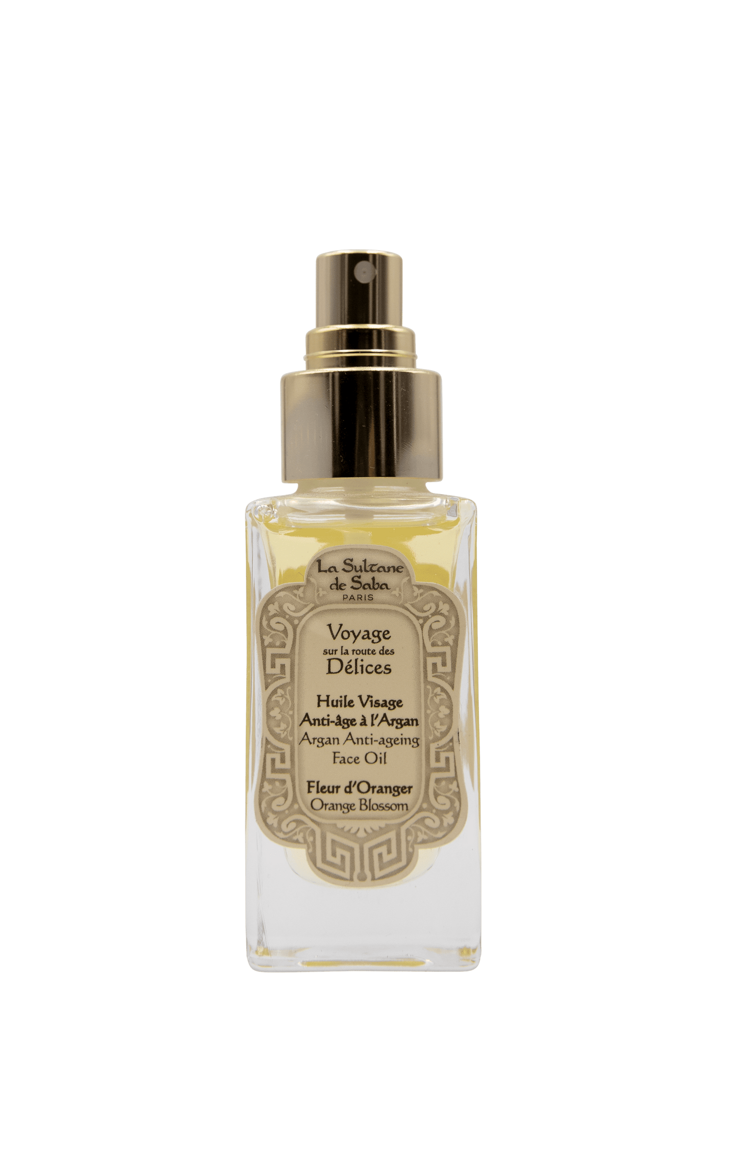 Argan & Orange Blossom Face Oil 50 ml.