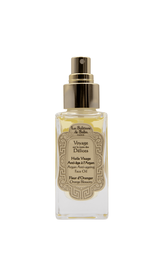 Argan & Orange Blossom Face Oil 50 ml.
