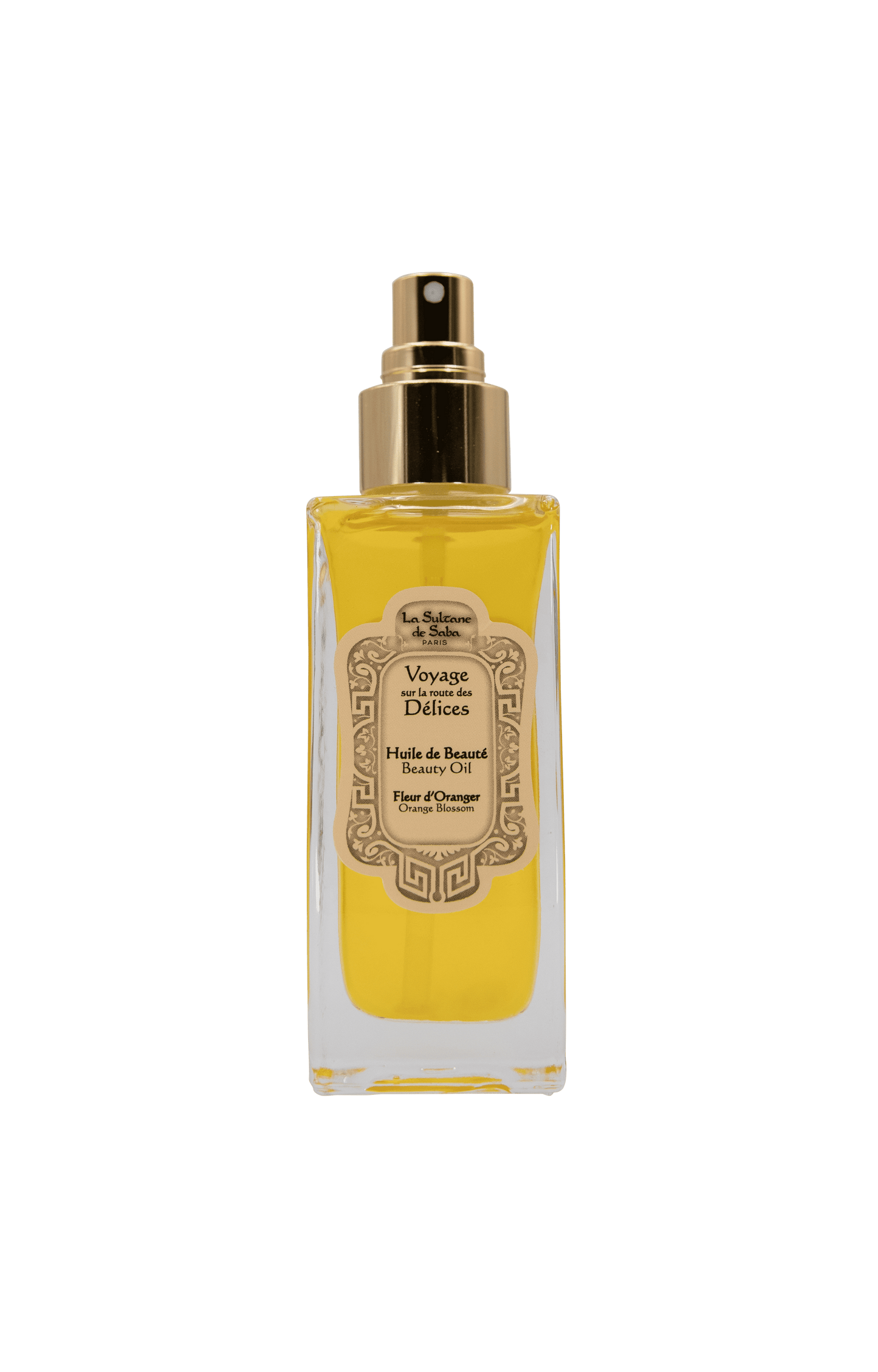 Orange Blossom Beauty Oil 200 ml.