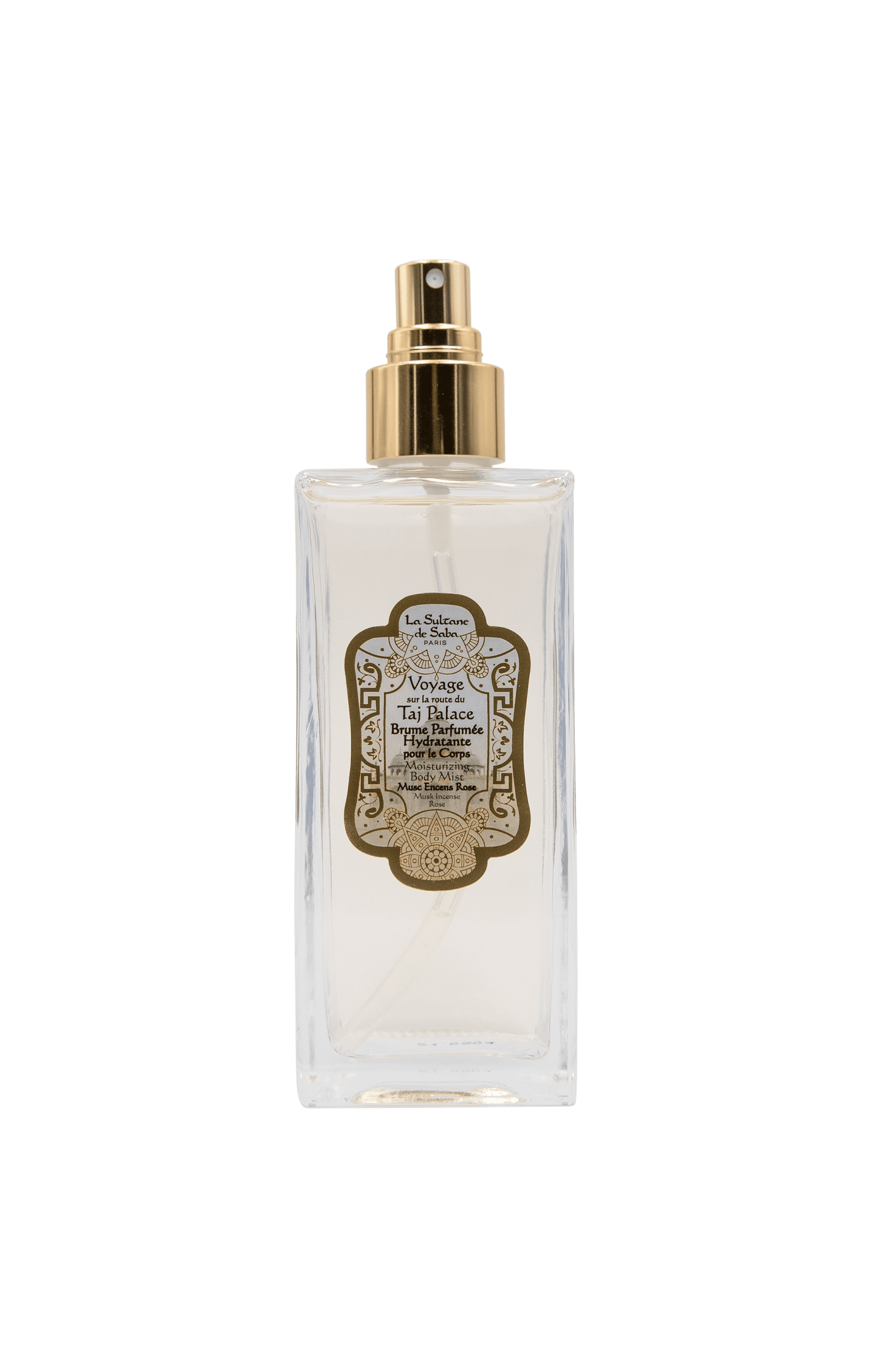 Musk Incense Rose Body Mist 200 ml.