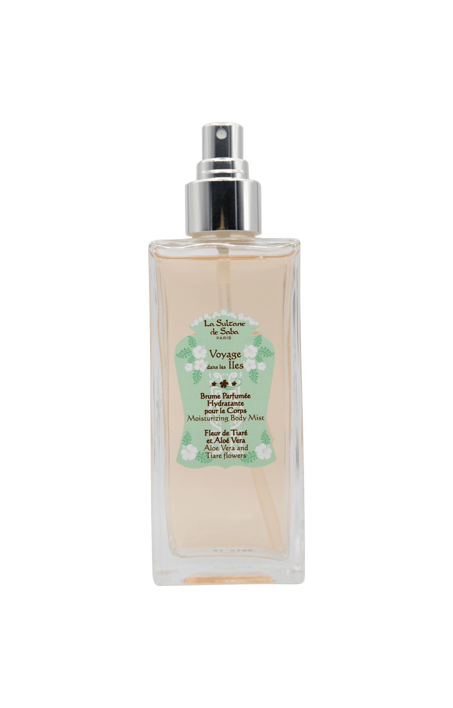 Tiare Flower & Aloe Vera Body Mist 200 ml.