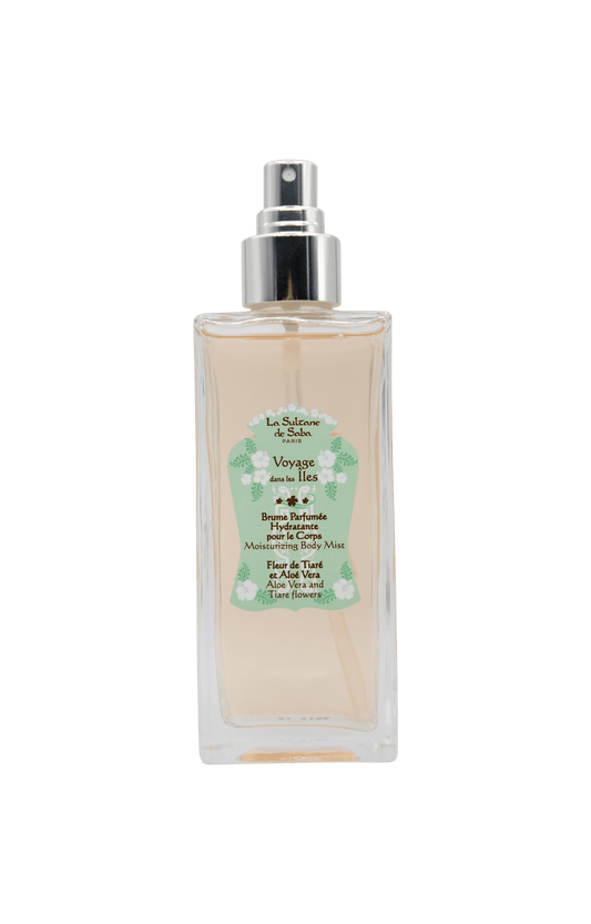 Tiare Flower & Aloe Vera Body Mist 200 ml.