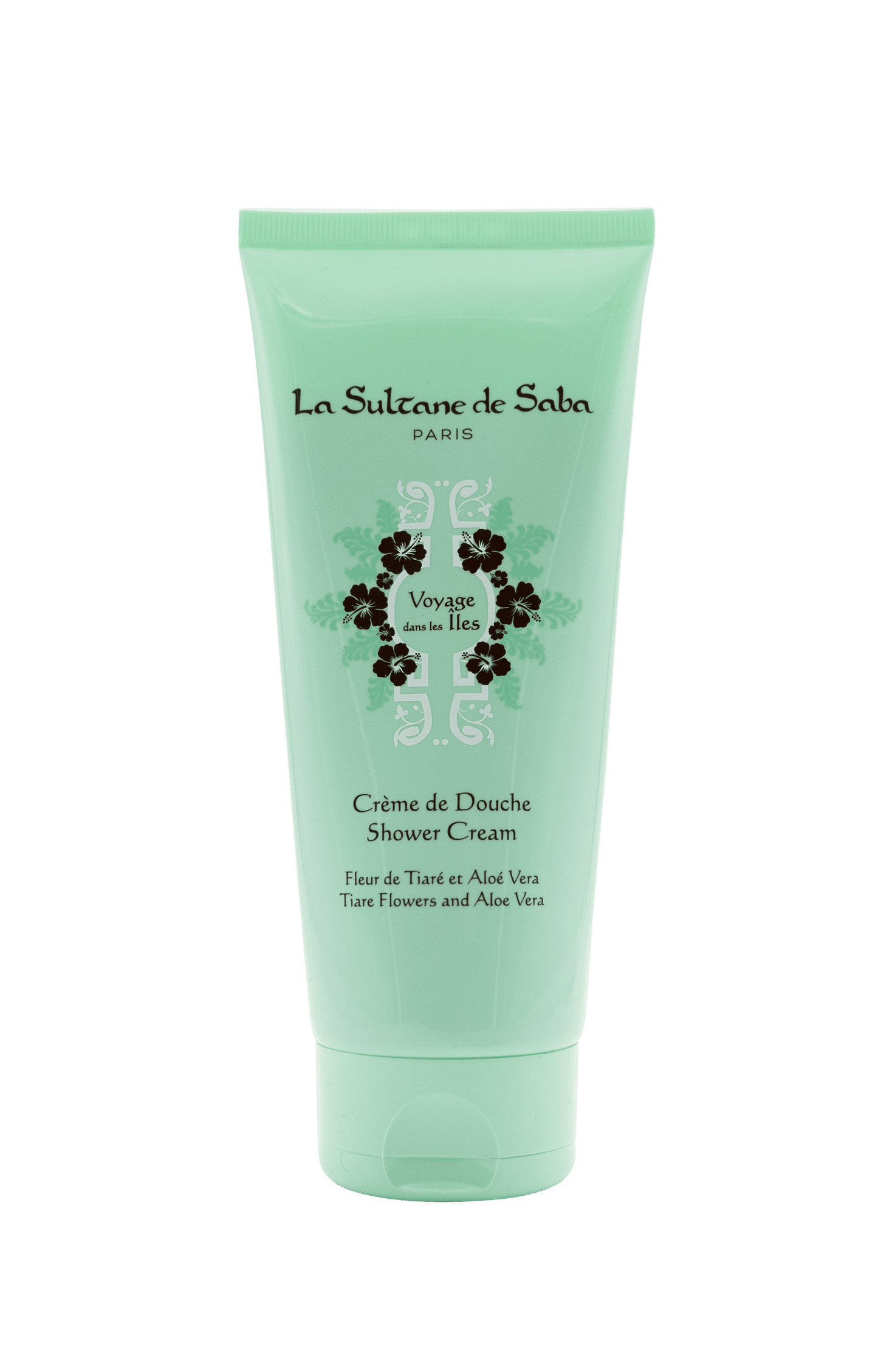 Tiare Flower & Aloe Vera Shower Cream 200 ml.