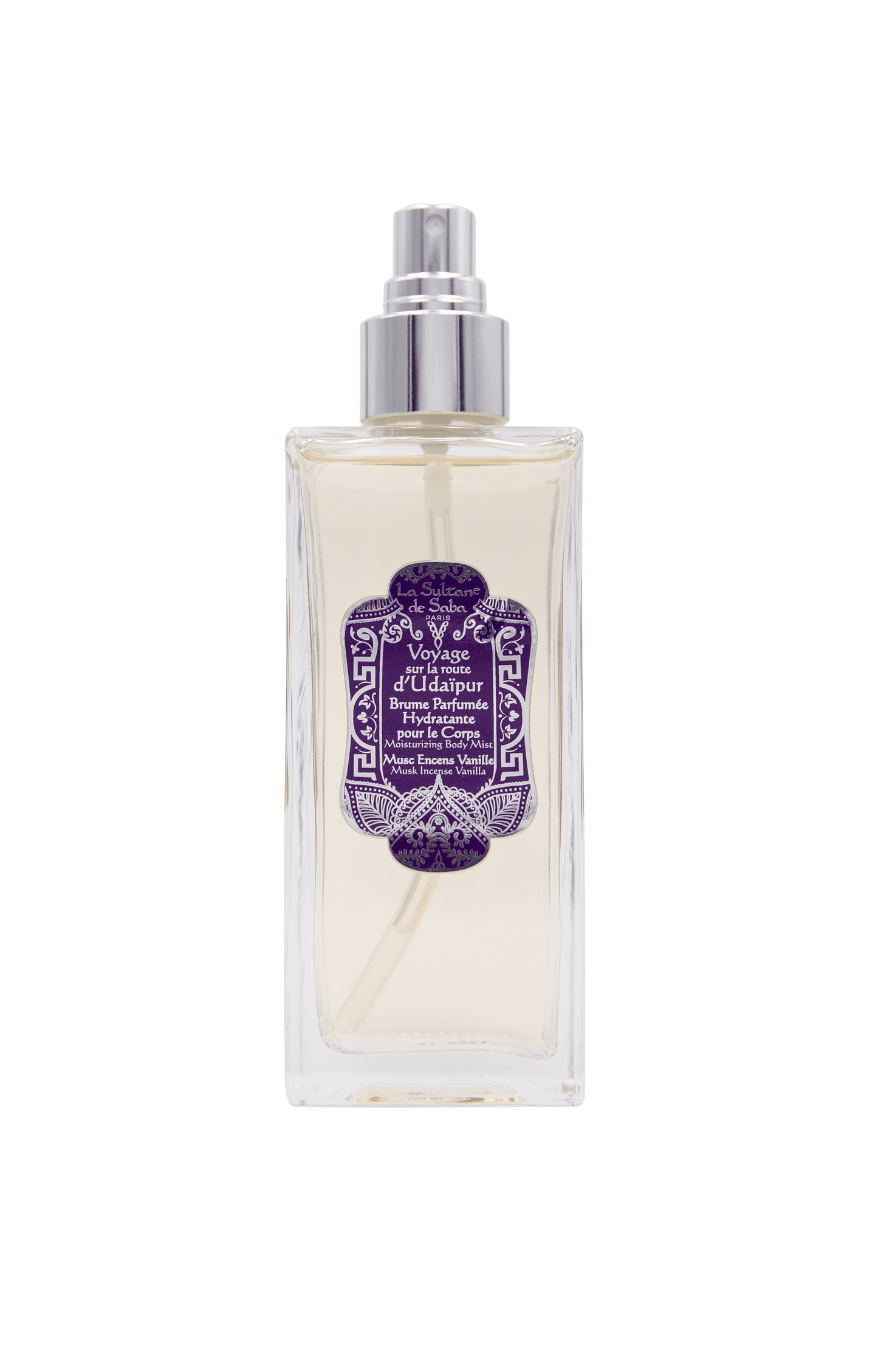 Musk Incense Vanilla Body Mist 200 ml.