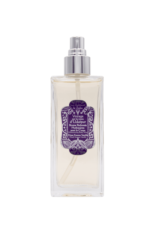 Musk Incense Vanilla Body Mist 200 ml.