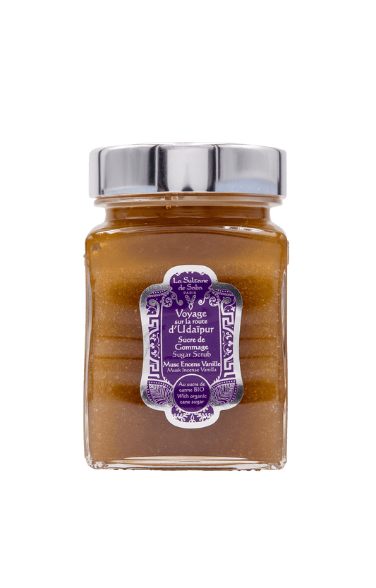 Musk Incense Vanilla Exfoliating Sugar Scrub 300 gr.