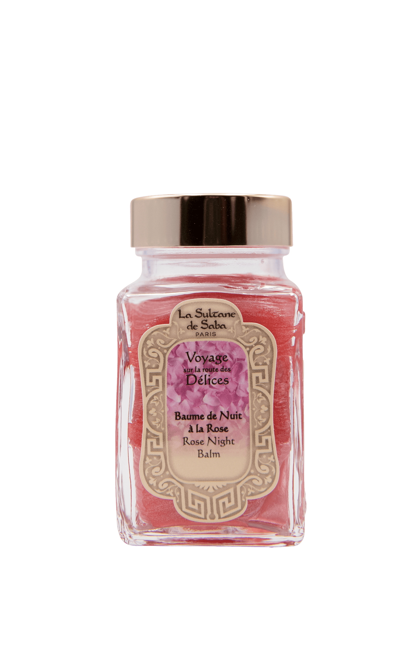 Ultra- Moisturising Rose Night Face Balm 50 ml.