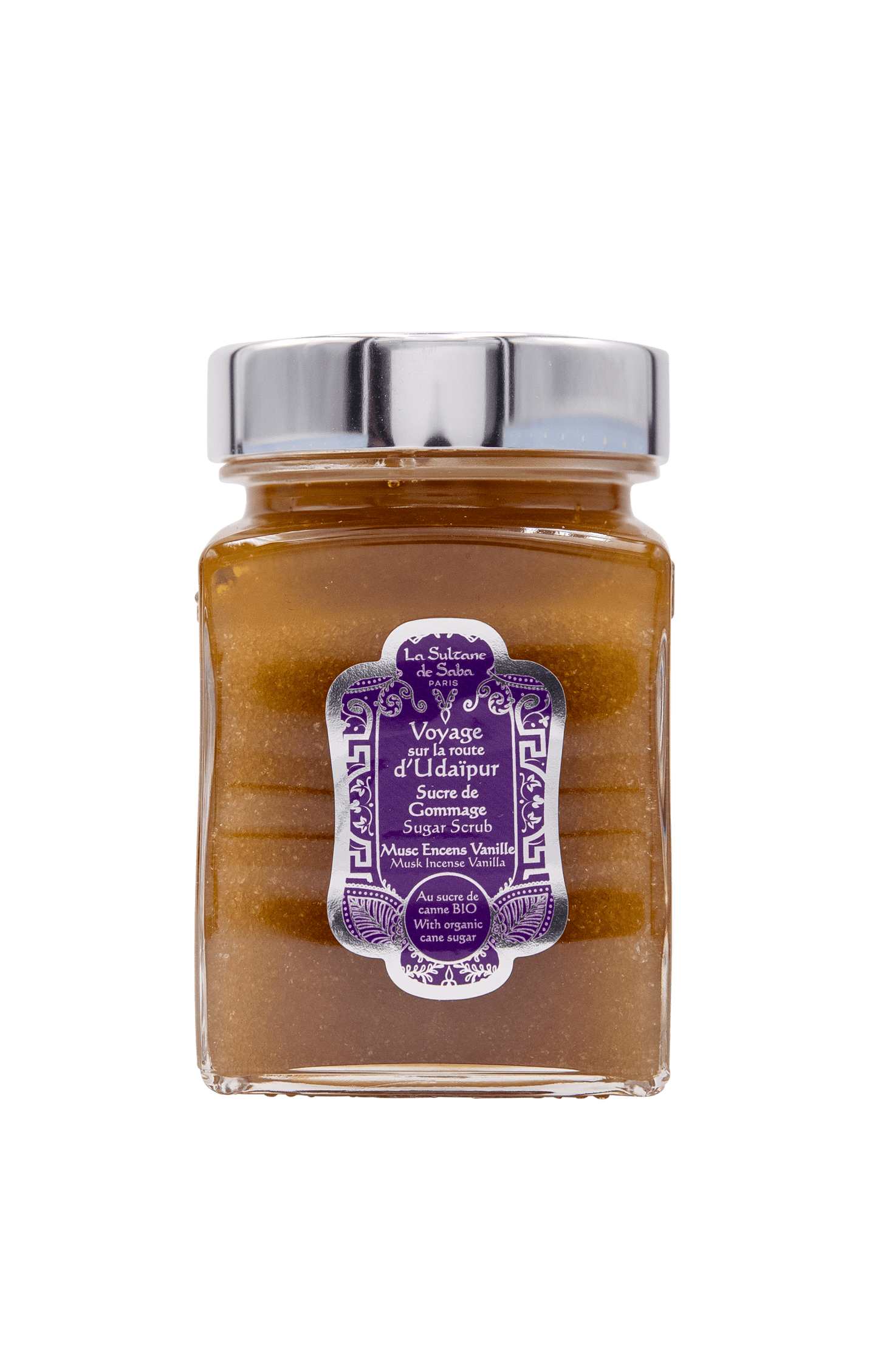 Musk Incense Vanilla Exfoliating Sugar Scrub 300 gr.